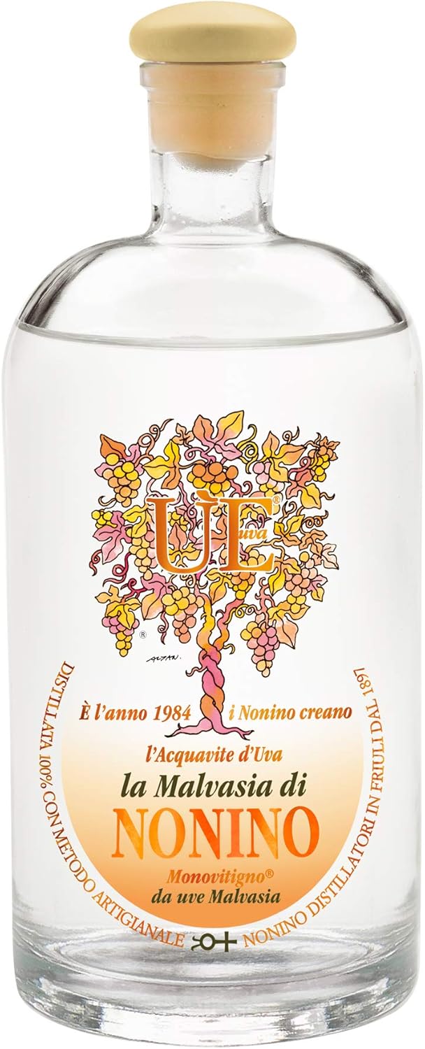 Amazon Co Jp ノニーノ ウエ アクアヴィーテ マルヴァジーア 700ml 食品 飲料 お酒