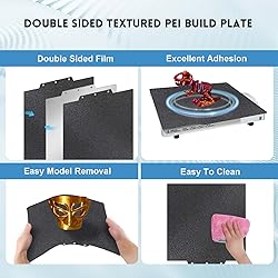 IdeaFormer Double Sided Black Textured PEI Build