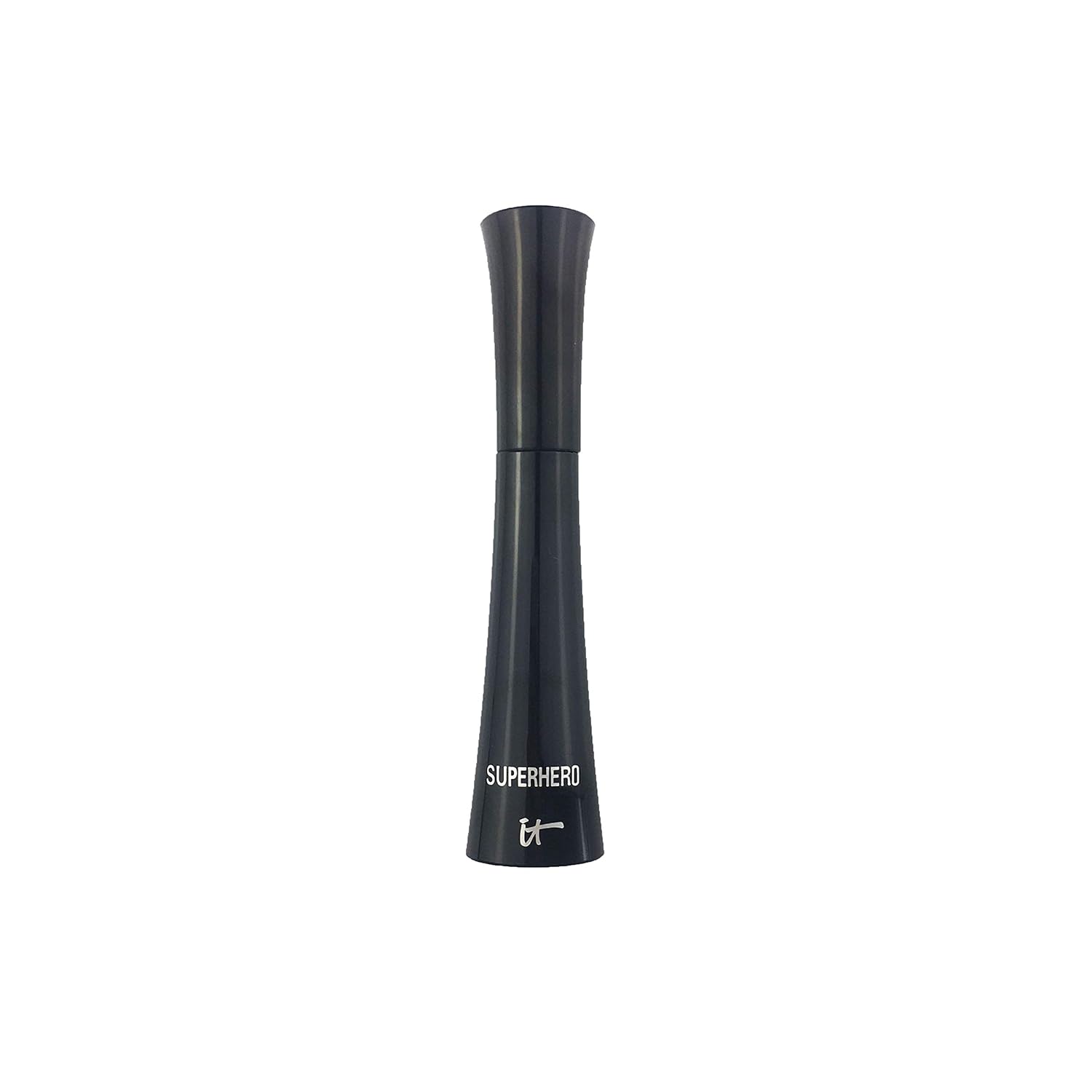 IT Cosmetics Superhero Elastic Stretch Volumizing Mascara, Super Black, .30 fl oz : Beauty
