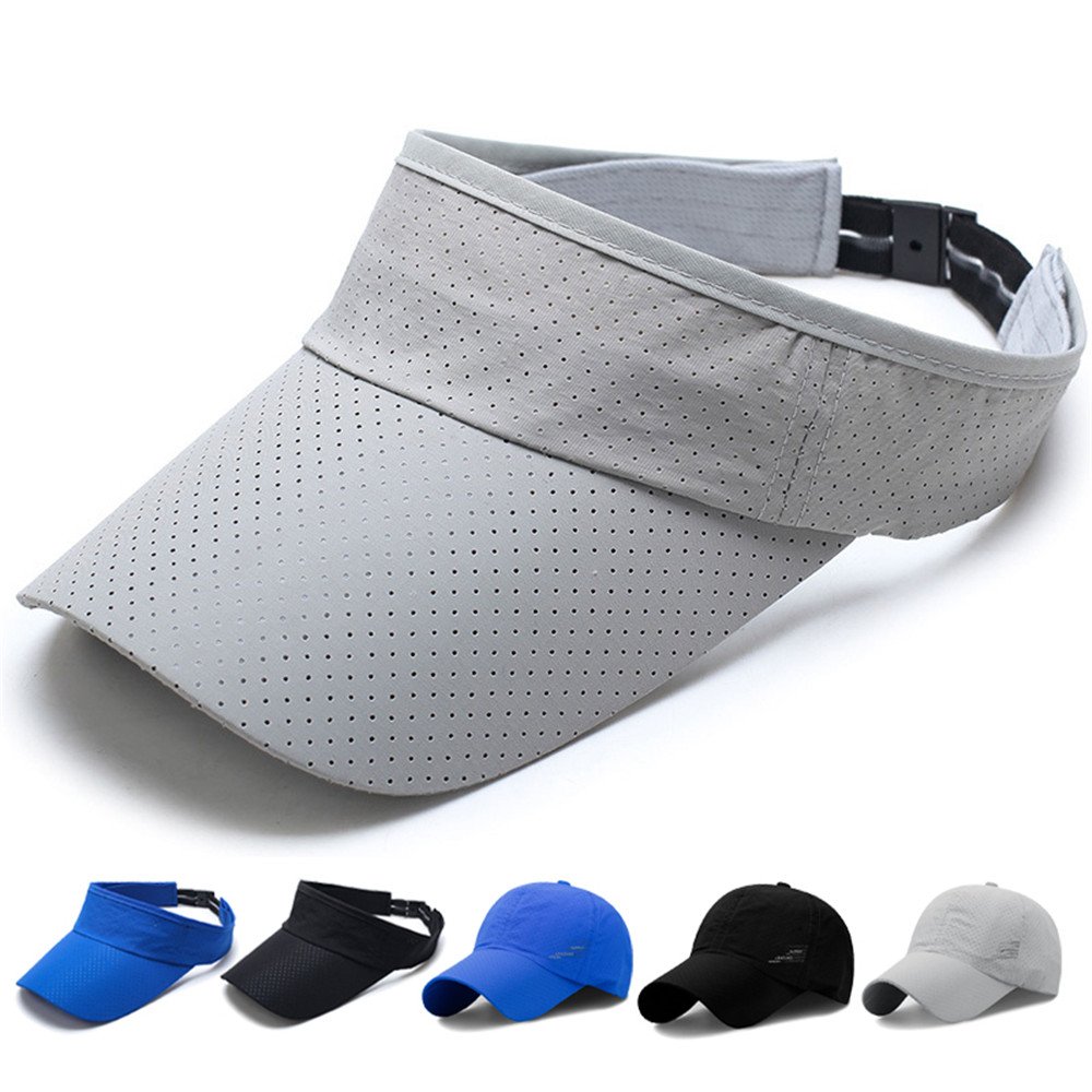 SHANLIANGQuick Dry Sports Hat Lightweight Breathable Soft Outdoor Run Baseball Cap
