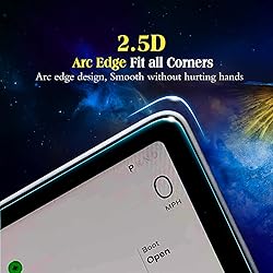 EUEKY Tempered Glass Screen Protector for 2023-2016