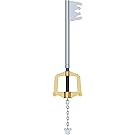 PDP Disney Kingdom Hearts Collectible Full Size Replica of Sora's Kingdom Key Keyblade, 878-061-NA-KKEY