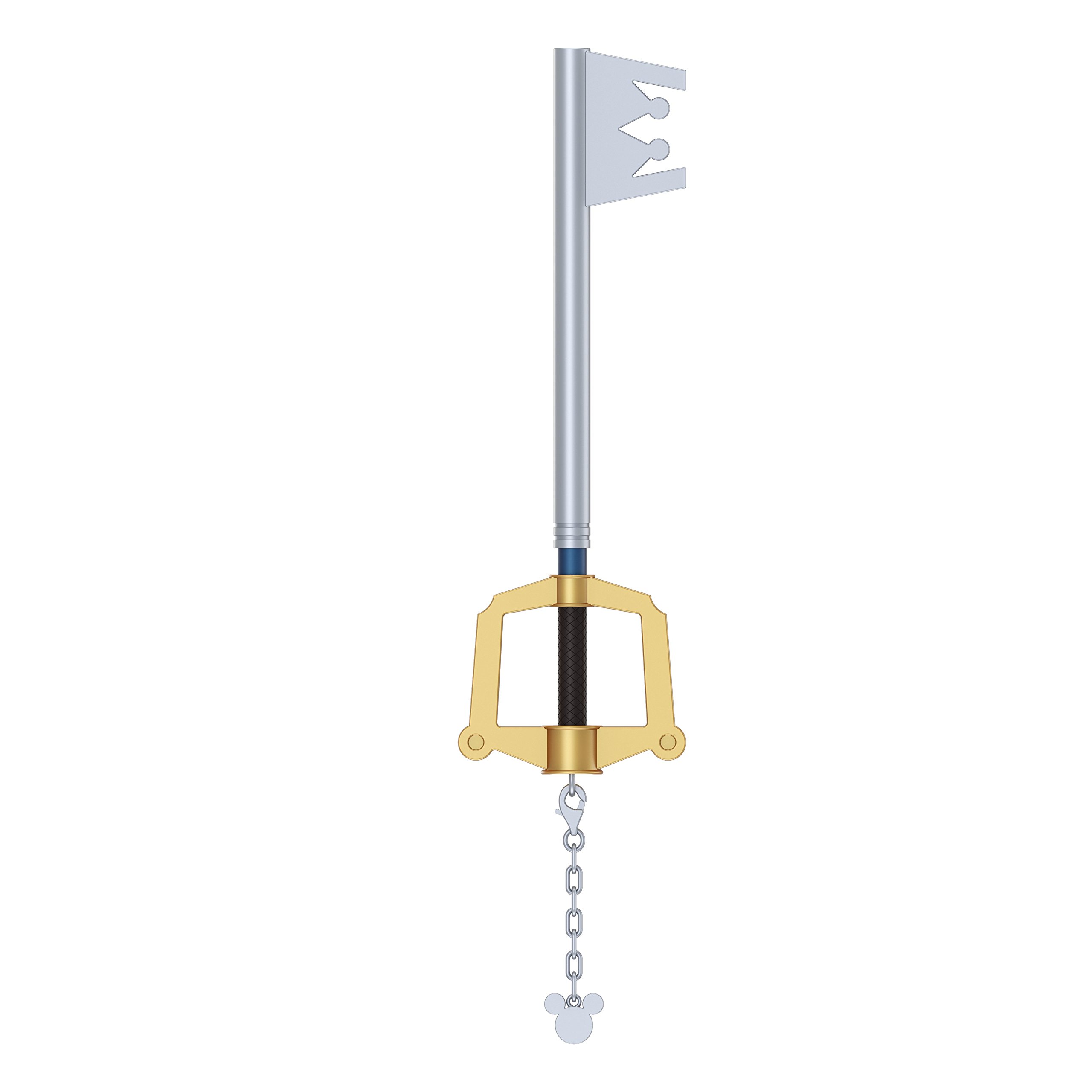 PDP Disney Kingdom Hearts Collectible Full Size Replica of Sora's Kingdom Key Keyblade, 878-061-NA-KKEY