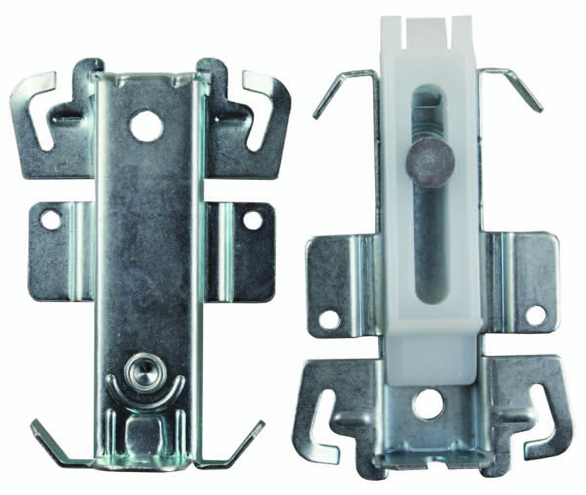 Photo 1 of JR Products 20585 Bottom Wardrobe Door Guide, 1 Count (Pack of 1)