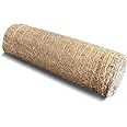 Agfabric Natural Jute Erosion Control,Jute Netting -48" Wide x30 feet Long Soil Saver Mesh Blanket