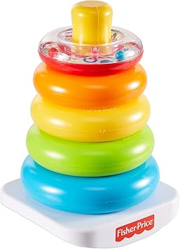 Fisher Price Pyramide Arc En Ciel Jouet Bebe Favorise La Coordination Des Gestes Et L Apprentissage Des Couleurs 6 Mois Et Plus Gkd51 Amazon Fr Jeux Et Jouets