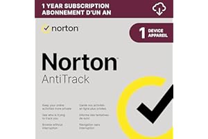 Norton AntiTrack – for blocking trackers and protecting privacy online, for 1 PC or Mac [Download] [PC/Mac Online Code]