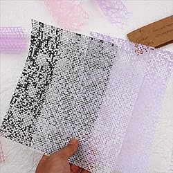 Diuhofart Textured Mesh Fabrics for Junk