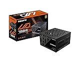 GIGABYTE 750W PSU - 80 Plus Gold Certified - Fully