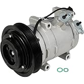 ECCPP A/C Compressor with Clutch 2008-2012 for Honda for Accord 3.5L | 2013-2015 for Acura RDX 3.5L 2009-2014 for Acura TL 3.5L Fast Cooling AC Compressor