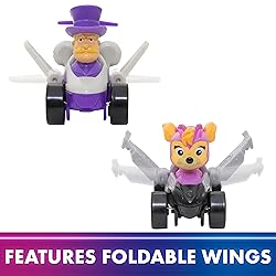 Paw Patrol: The Mighty Movie Toy Vehicle Set- 7 New
