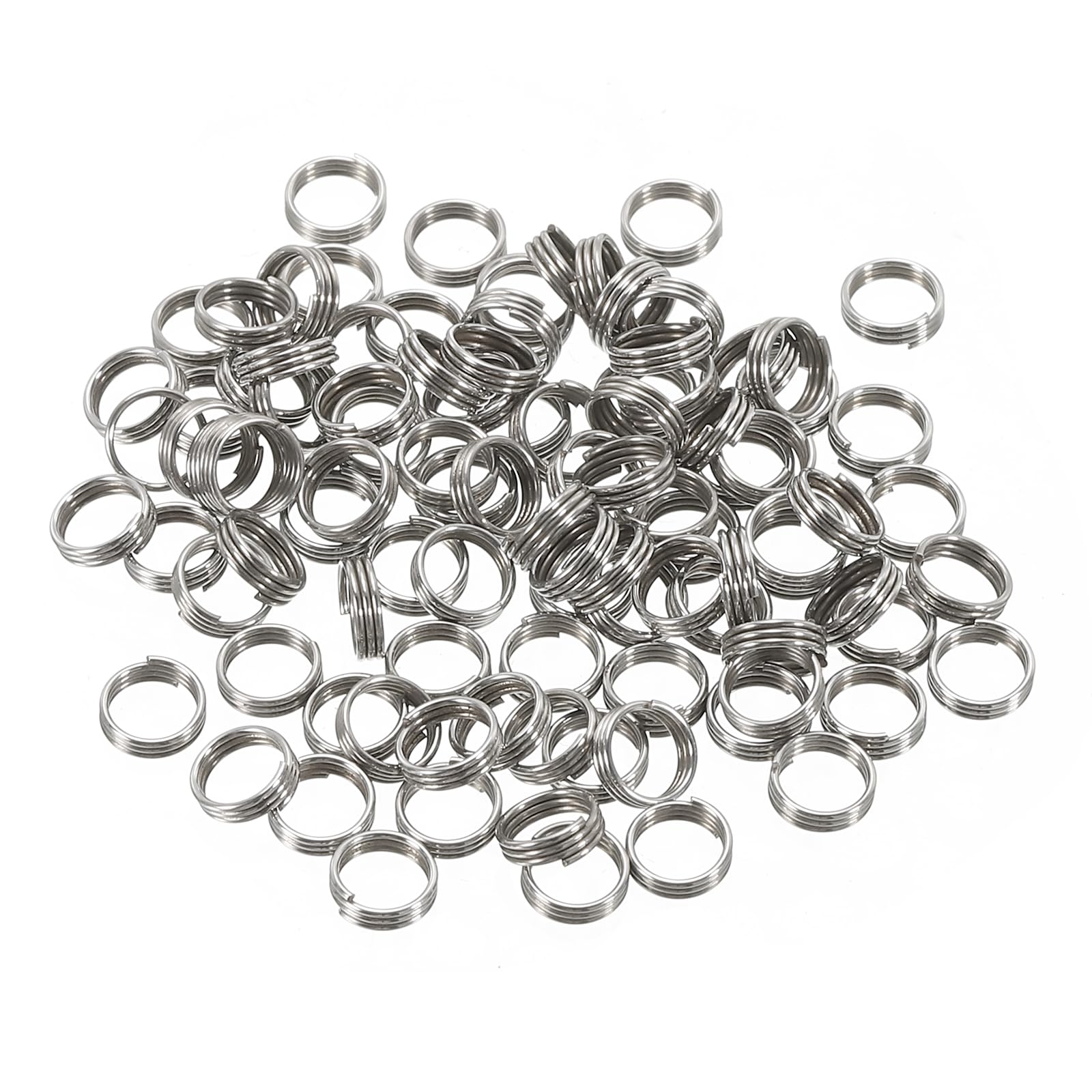 PATIKIL Dart Shaft Rings, 100 Pack Stainless Steel Dart O-Ring for Enhanced Grip