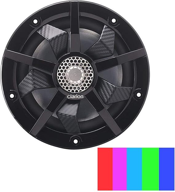 clarion 6.5 speakers