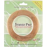 Studio Pro 7/32-Inch Black Lined Copper Foil