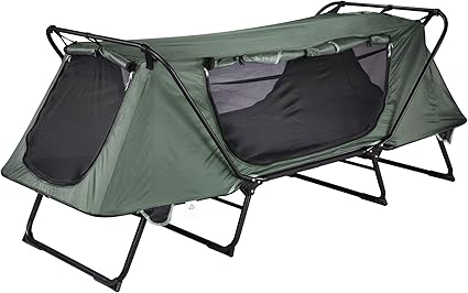 folding tent cot