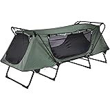 covered cot tent