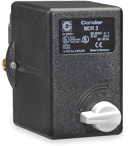 Amazon.com: Condor Usa, Inc Pressure Switch, 3Pst, 140/175