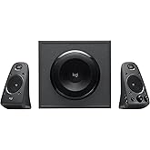 Logitech Z625 Powerful THX® Certified 2.1 Speaker System with Optical Input