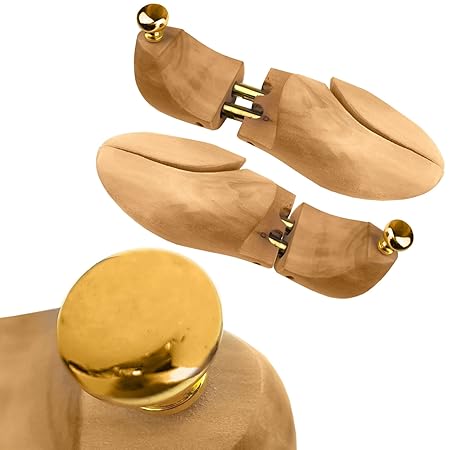 2 Schuhspanner 1 PAAR Buche Gr. 38 - 45 Schuhdehner Schuhweiter Herren Schuhformer (Gr. 45)