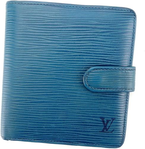 Amazon ルイ ヴィトン Louis Vuitton 二つ折り財布 レディース メンズ 可 ポルトビエ コンパクト M エピ 中古 T6036 Louis Vuitton ルイヴィトン 財布