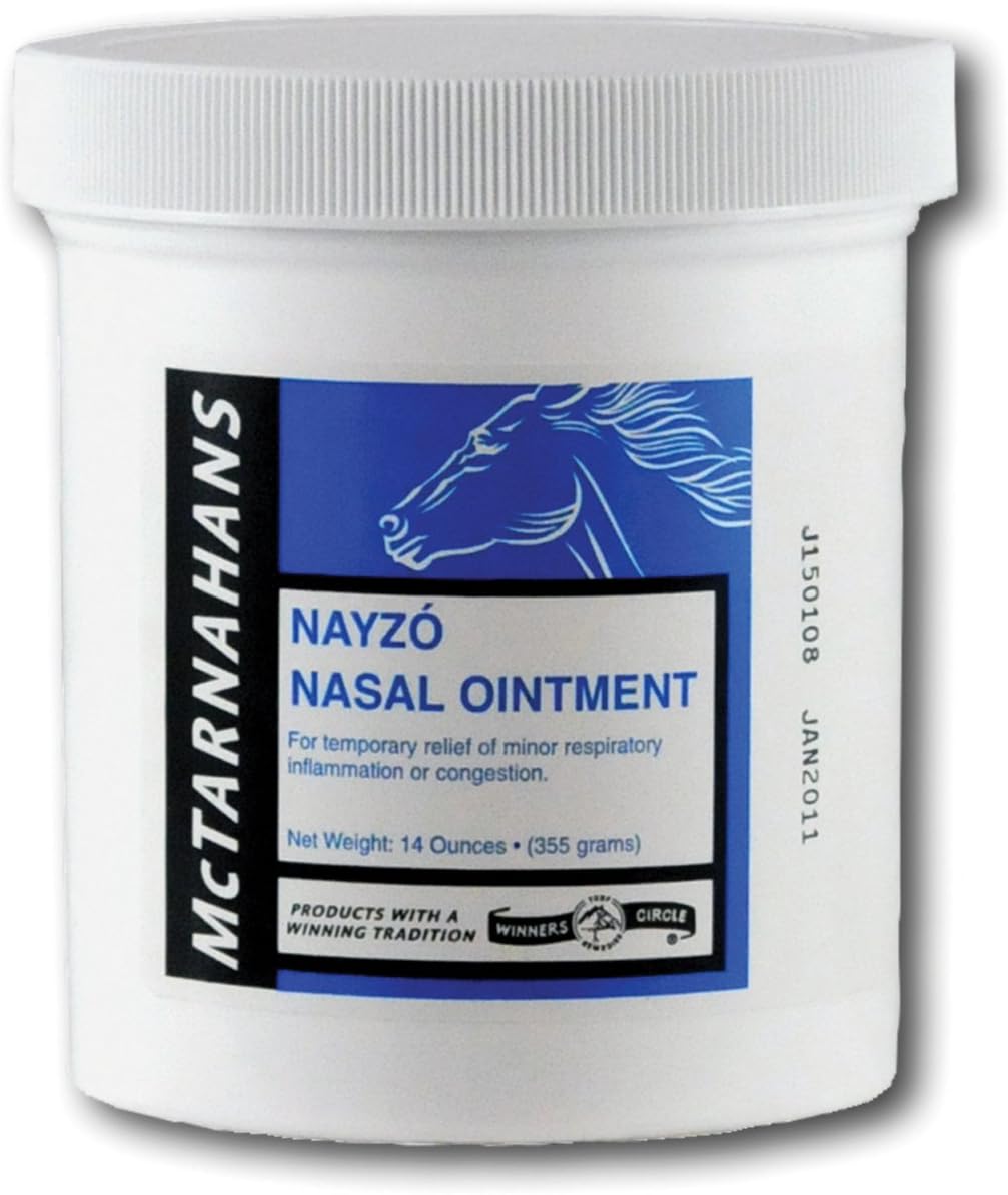 Mctarnahans Nayzo Nasal Ointment 14oz
