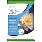 Aquascape Pond Plant Potting Media, Nutrient-Rich Aquatic Soil for Water Gardens, Supports Strong Root Growth, 215 Cubic Inches, 89002