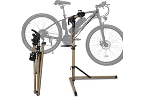 NOPAARD Heavy Duty Electric Bike Repair Stand Max 110 lbs, Portable Aluminum Bicycle Stand Manintenance Workstand,Suitable fo