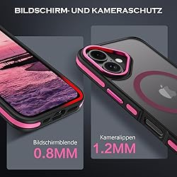 YINLAI Case for iPhone 16, iPhone 16 Phone Case