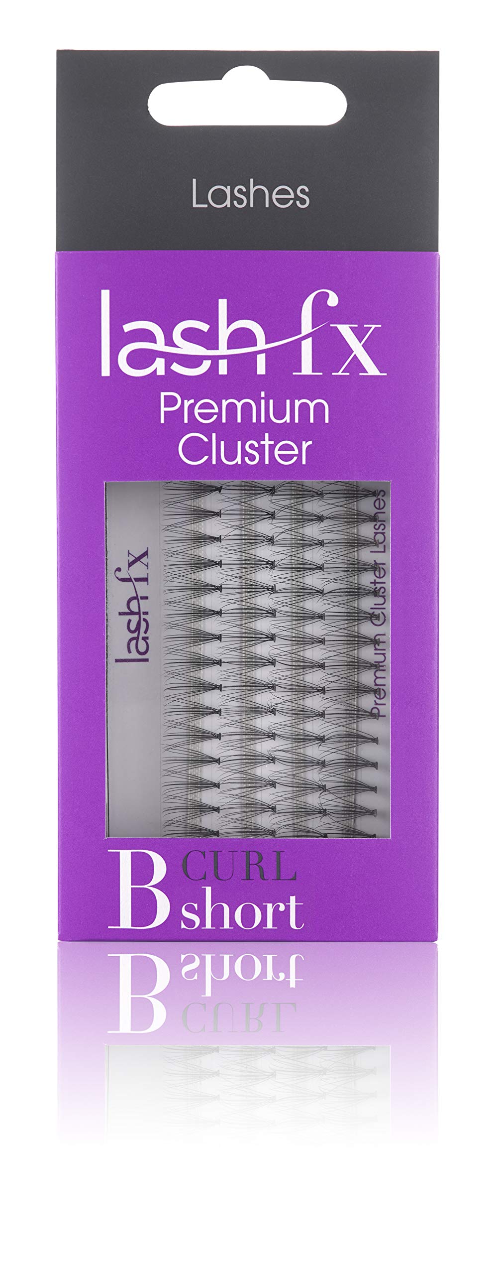 Lash FX B Curl Short Premium Cluster Lashes