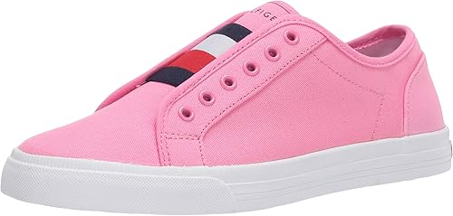 tenis tommy hilfiger feminino rosa