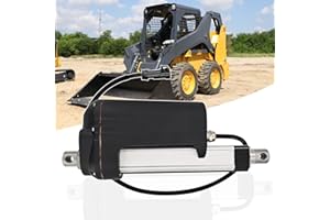 QUENPENGE AT494284 Quick Tach Actuator Quick-Tach Actuator Compatible with John Deere 318D 320D 323D 319D 329D 328E 204K 204L 244J 244K 244L 304J Part #: AT361276, AT471581, AT318535, SS440, AT424407