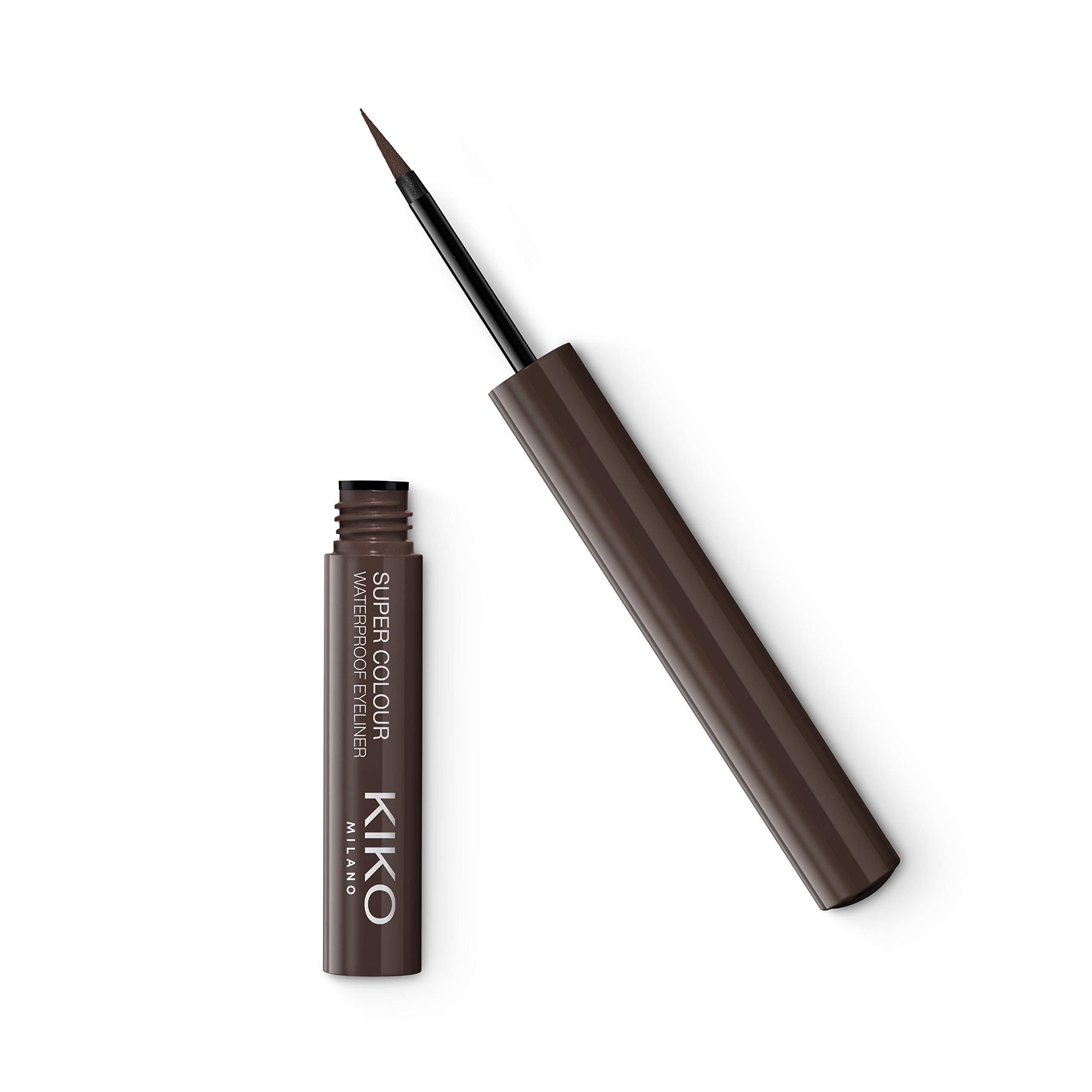 KIKO Milano Super Colour Waterproof Eyeliner 09 | High coverage water-resistant colourful liquid eyeliner โ image 1