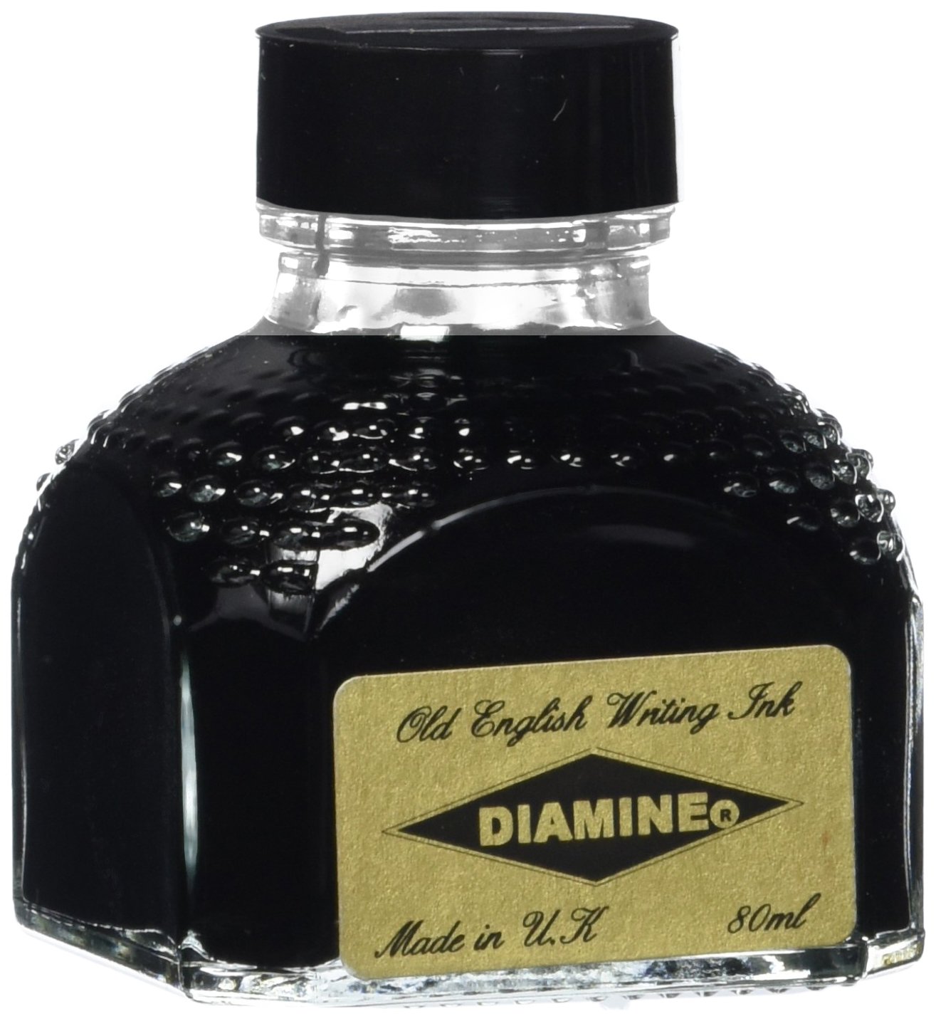 Diamine Fountain Pen Ink Bottle, 80 ml, Umber โ image 1