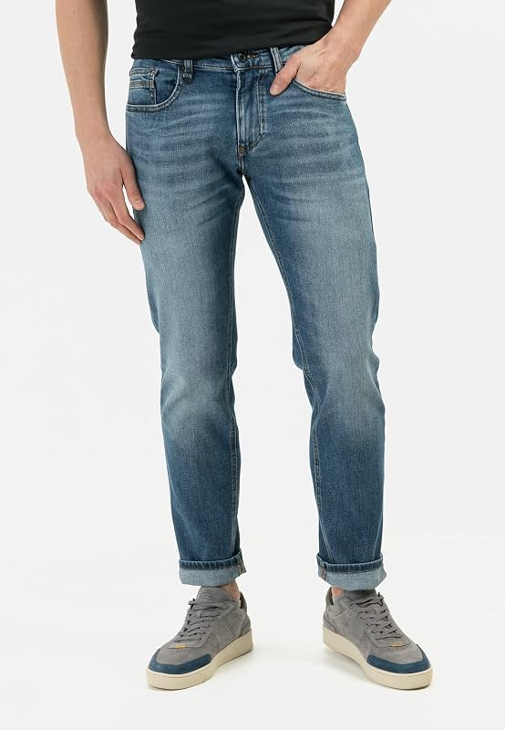 488885/9D07 Jeans, Blu, 48/50 IT (35W/34L) Uomo