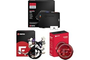 Fortin EVO-ONE-MAZ5 Remote Start & Flashlink Updater Bundle - Plug-and-Play T-Harness for 2019+ Mazda Push-to-Start, All in O