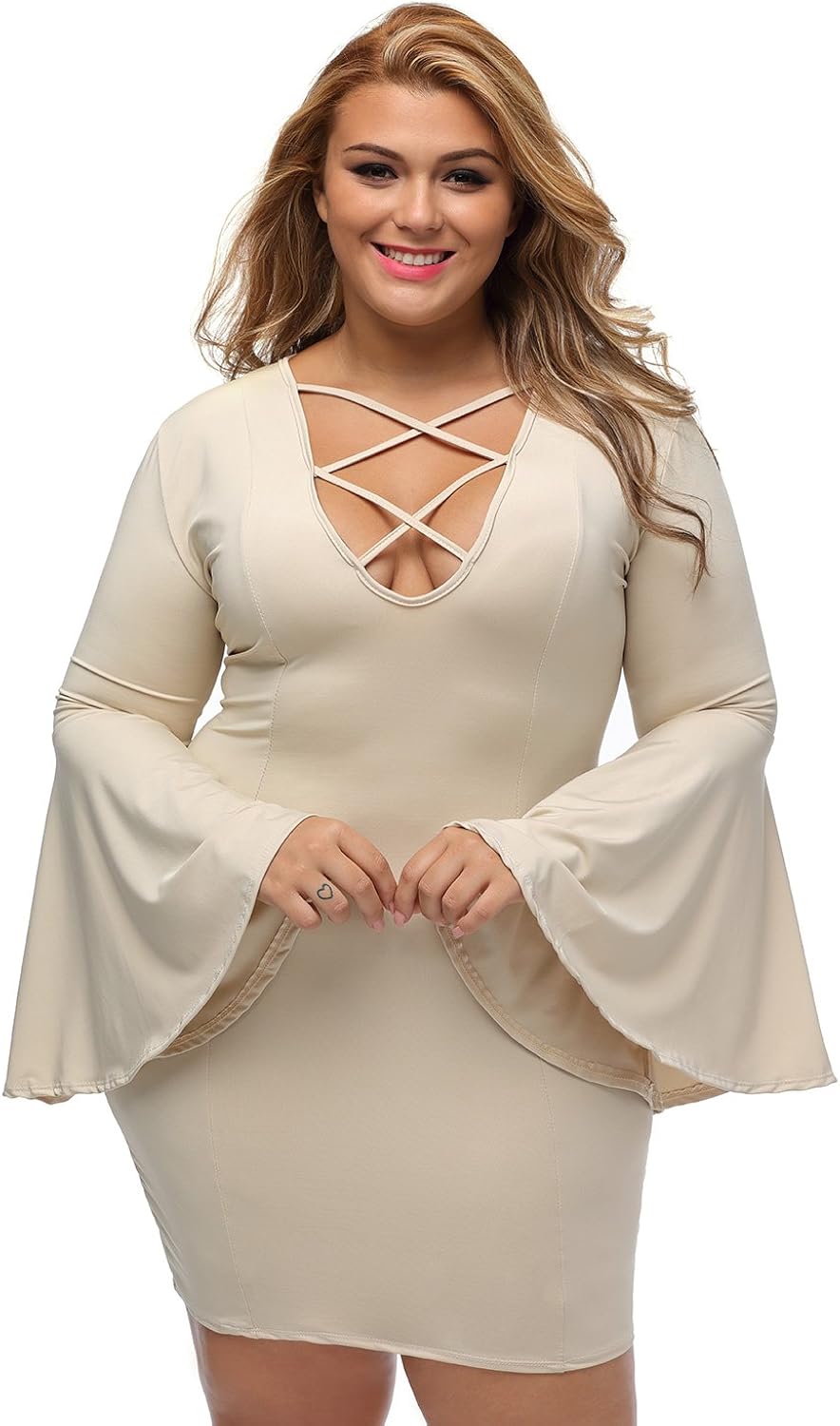 cape maxi dress plus size