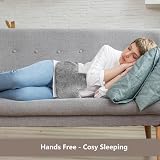 Newthinking Waist Hot Water Bottle Belt with Cover view 7