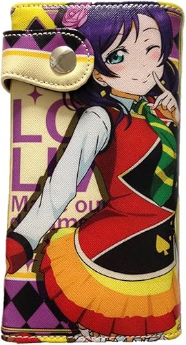 Amazon ラブライブ ロング ウォレット 劇場版 長財布 Sunny Day Song サニーデイソング 東條希 アニメ 萌えグッズ 通販