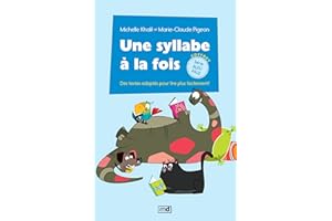 Une syllabe à la fois - Coffret série bleu pâle