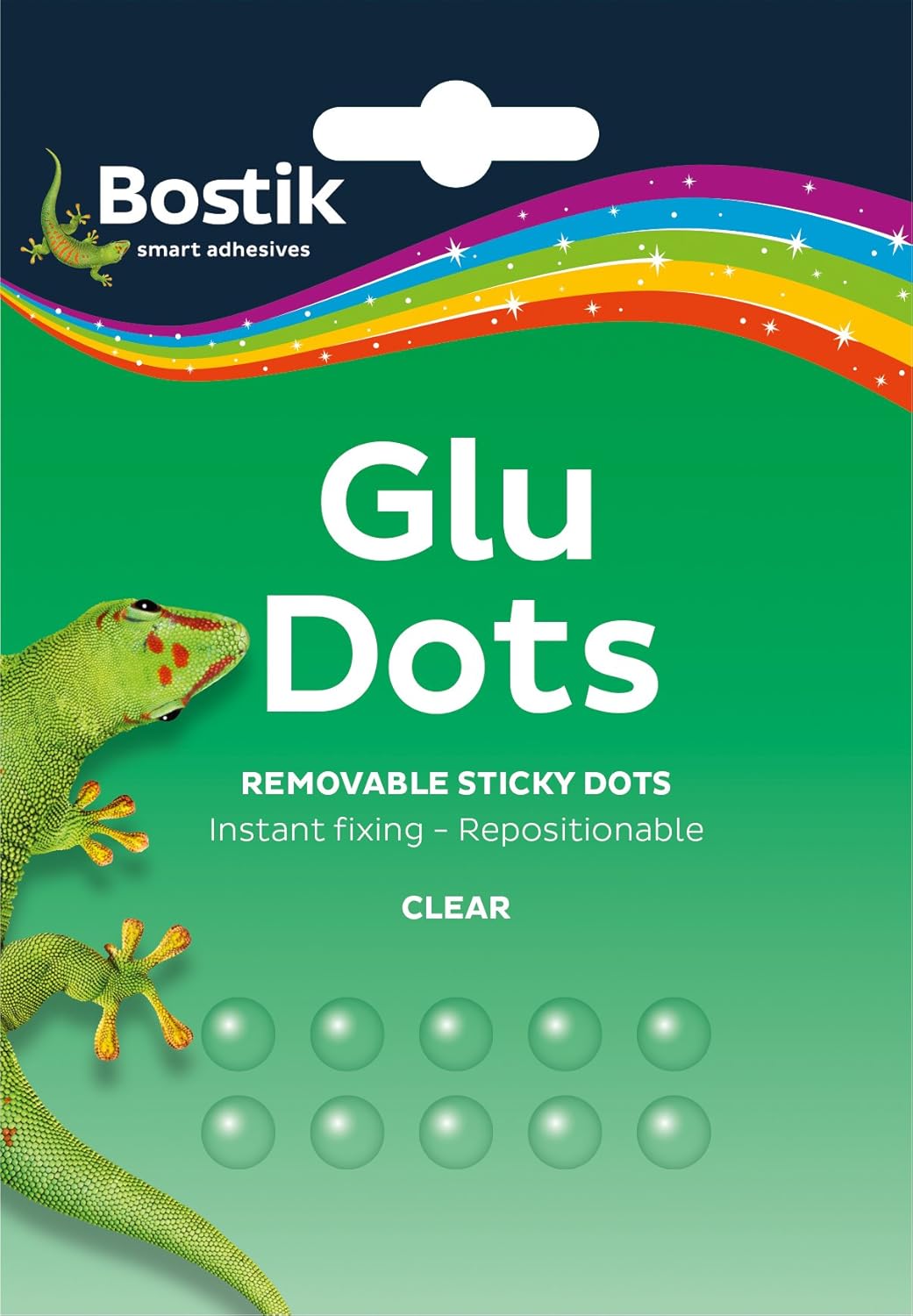 Bostik Blu Tack Glu Glue Adhesive Dots Pack Of 12 8058 X 12 Amazon Co Uk Office Products
