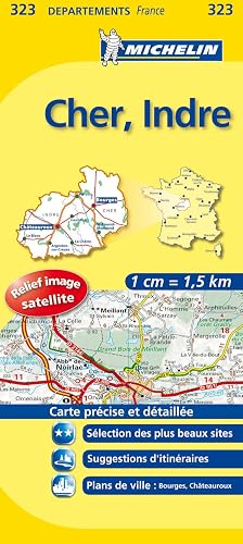 Download Carte DEPARTEMENTS Cher, Indre PDF