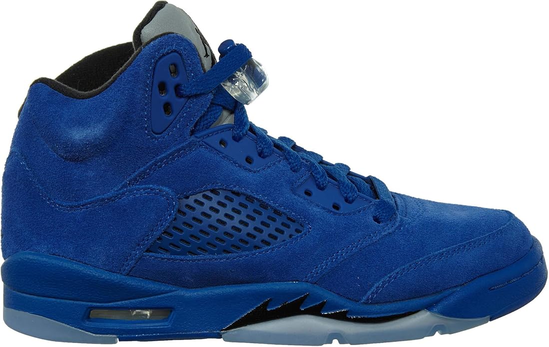 royal blue jordan retro 5