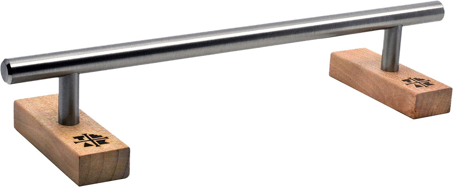 Teak Tuning Round Fingerboard Rail 