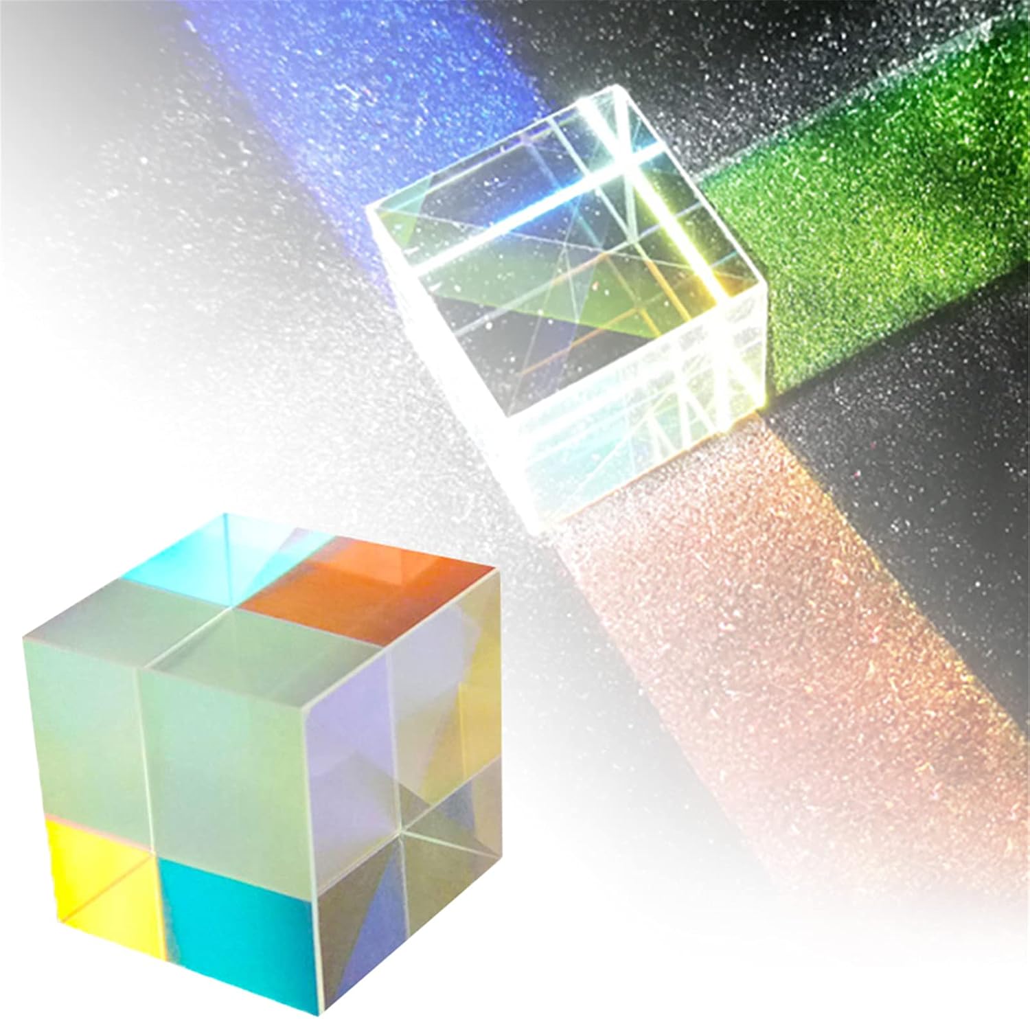 Rayons dans un prisme triangulaire (Optics) | Science, Physics