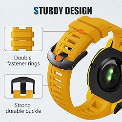 GEAK 22mm Band Compatible with Garmin Watch Band