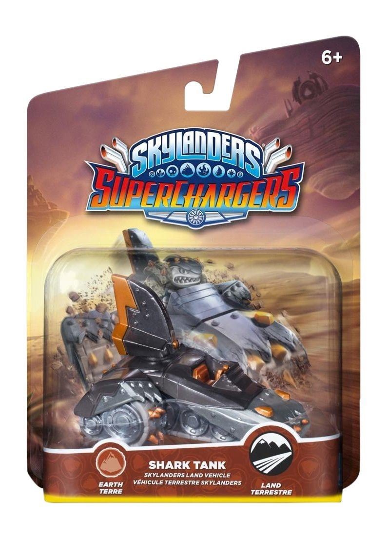 Skylanders Superchargers Shark Tank Vehicle (Earth) New!!!
