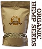 Organic Merchants Organic Hemp Seeds - 8oz Package - Kosher, Non Gmo, Raw, Vegan
