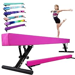 FC FUNCHEER 8FT Folding Balance Beam -Gymnastics