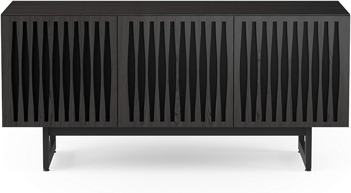 BDI Furniture Elements Media Base, Charcoal