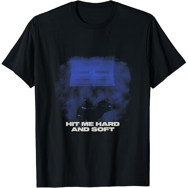 Amazon.com: Hit Me Hard And Soft Music Lover Retro T-Shirt 